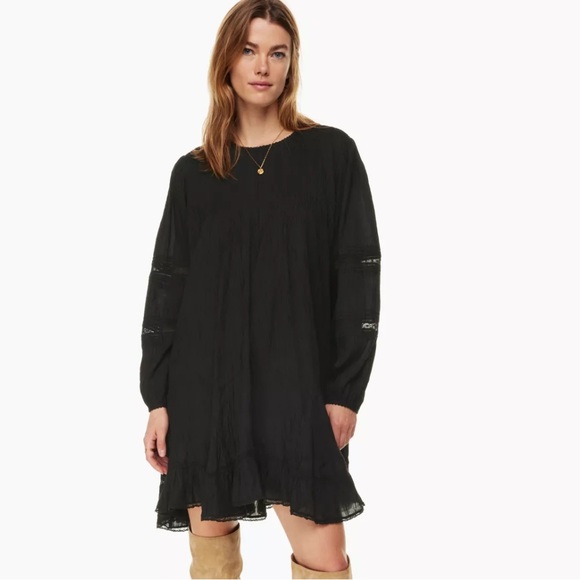 Wilfred tea light dress in black from aritzia - Picture 4 of 4